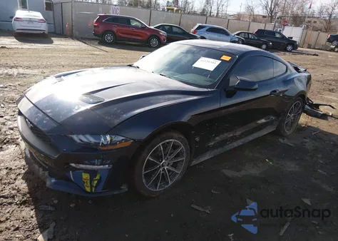 2021 Ford Mustang Ecoboost Premium Fastback from USA, damaged, VIN 1FA6P8TH5M5127461